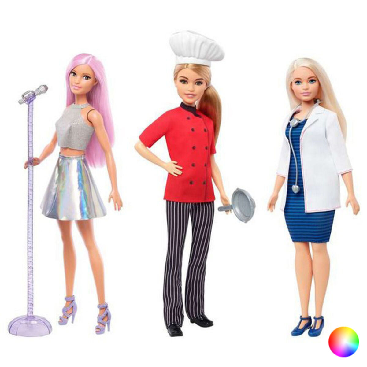 Doll Barbie You Can Be Barbie-0