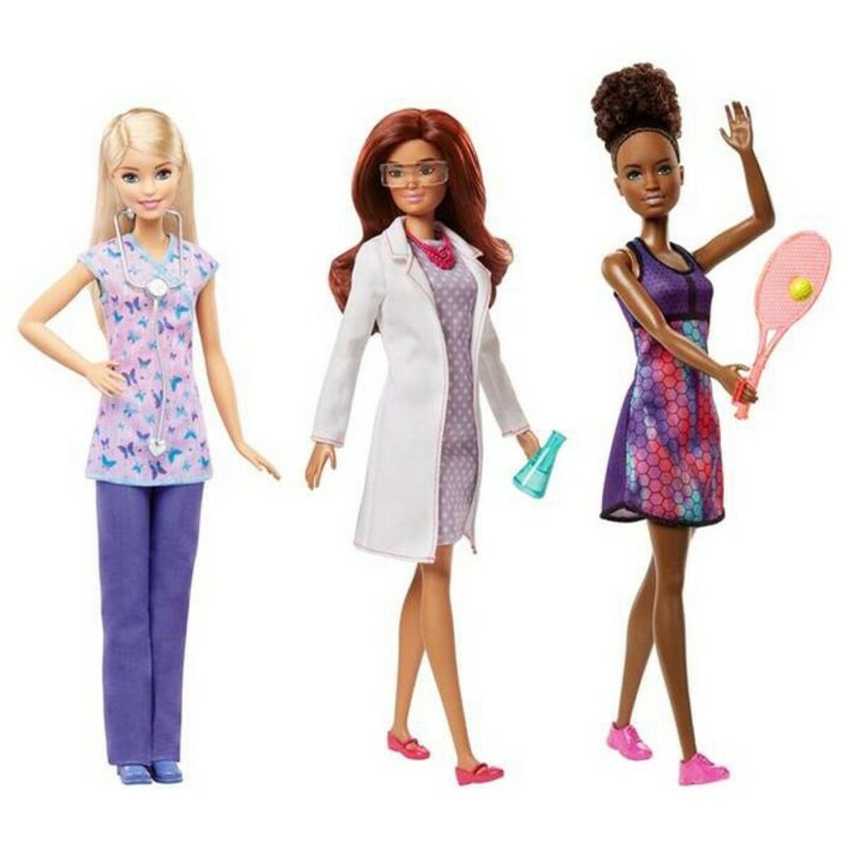 Doll Barbie You Can Be Barbie-3