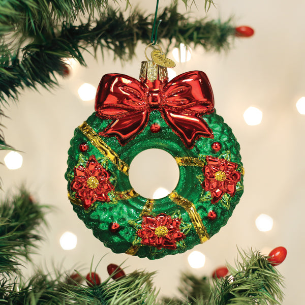 Christmas Wreath Ornament-0