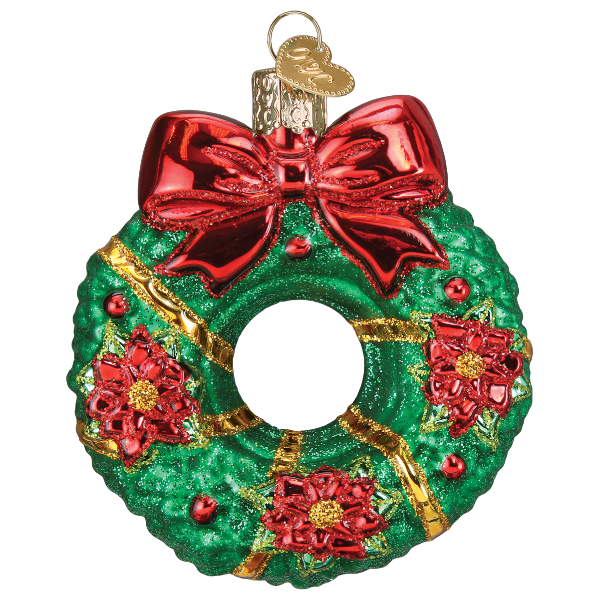 Christmas Wreath Ornament-2