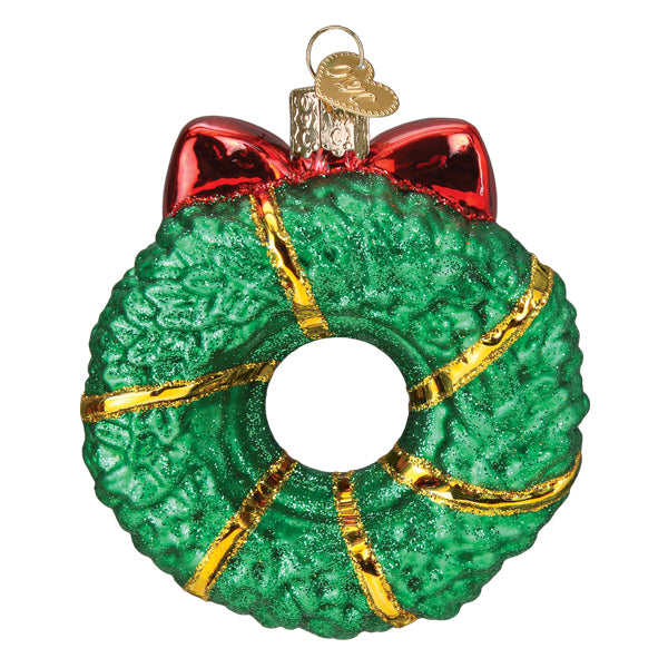 Christmas Wreath Ornament-3