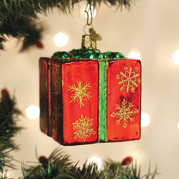 Christmas Gift Box Ornament-0