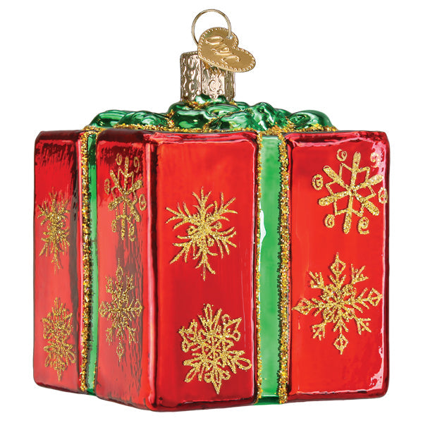Christmas Gift Box Ornament-2