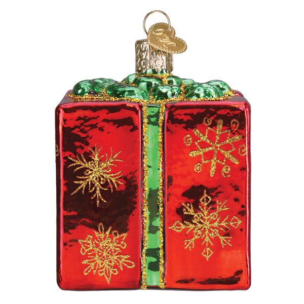 Christmas Gift Box Ornament-3