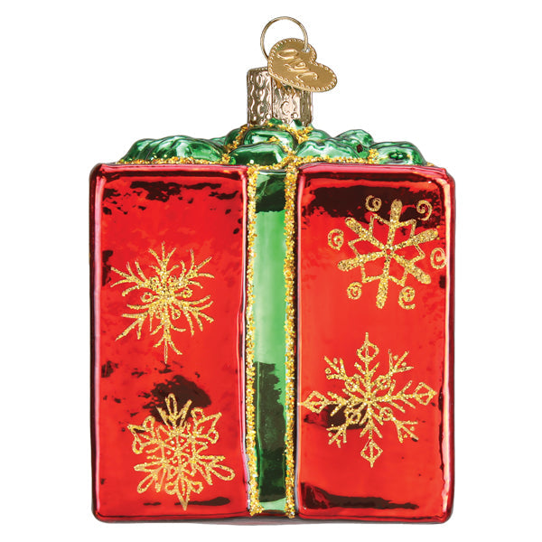 Christmas Gift Box Ornament-4