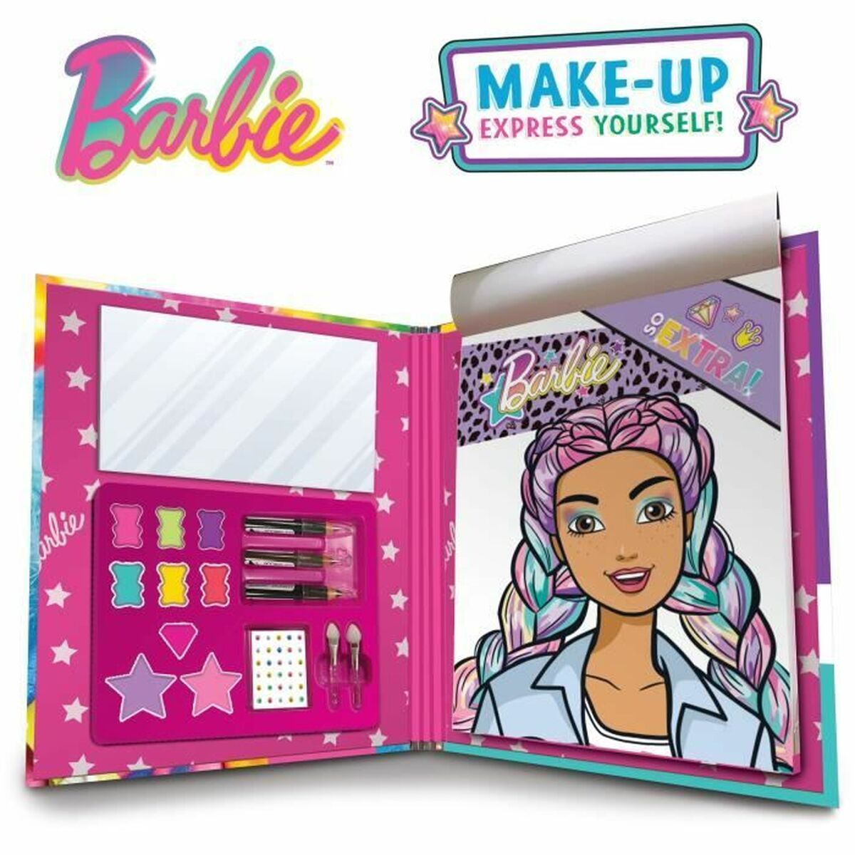 Children's Make-up Set Barbie Barbie-4