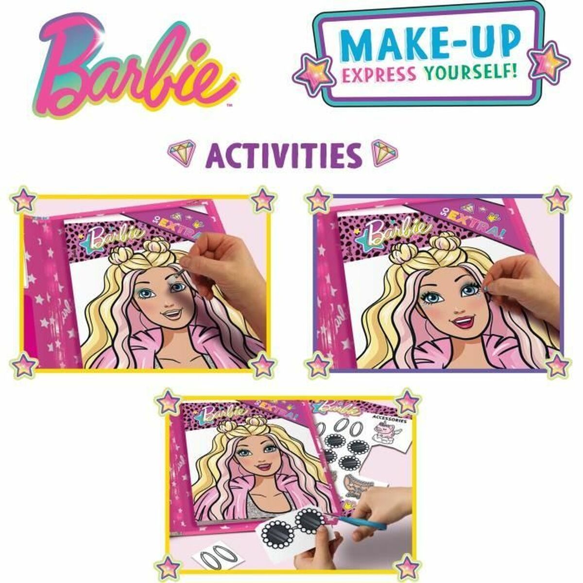 Children's Make-up Set Barbie Barbie-3