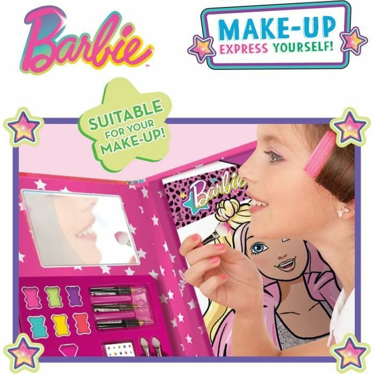 Children's Make-up Set Barbie Barbie-2