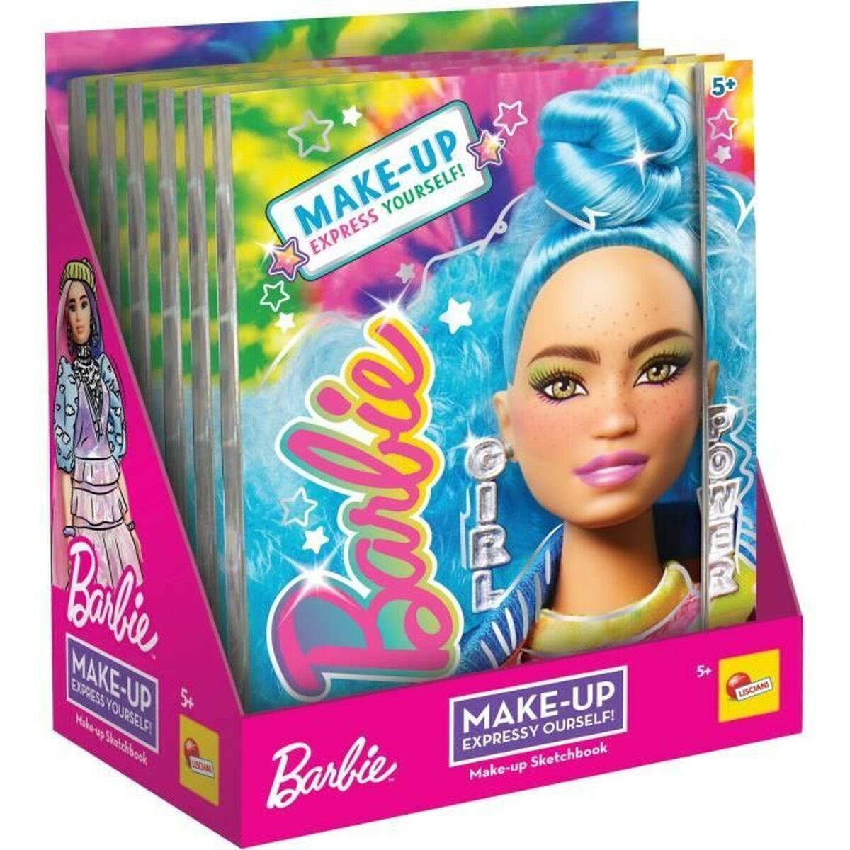 Children's Make-up Set Barbie Barbie-1