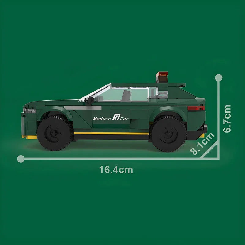 BRITISH F1 MEDICAL CAR 388PCS