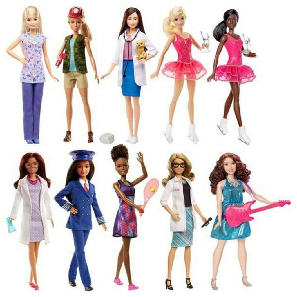 Doll Barbie You Can Be Barbie-5
