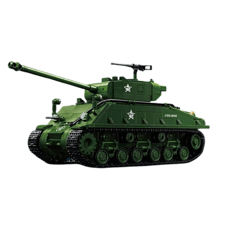 M4 Sherman Tank 1681PCS