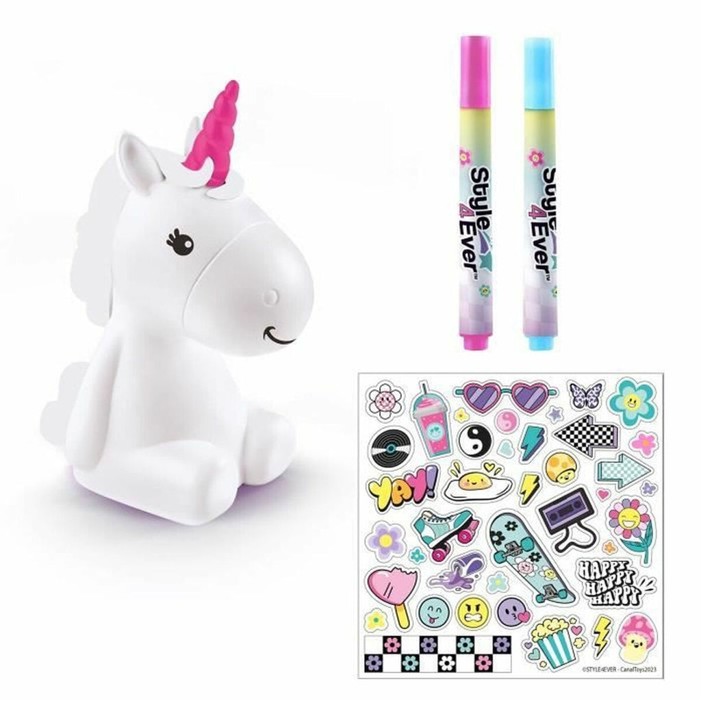 Interactive Toy Canal Toys Unicorn White-3