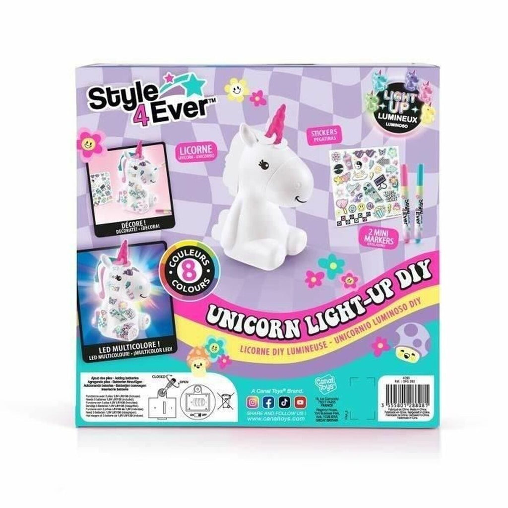 Interactive Toy Canal Toys Unicorn White-1