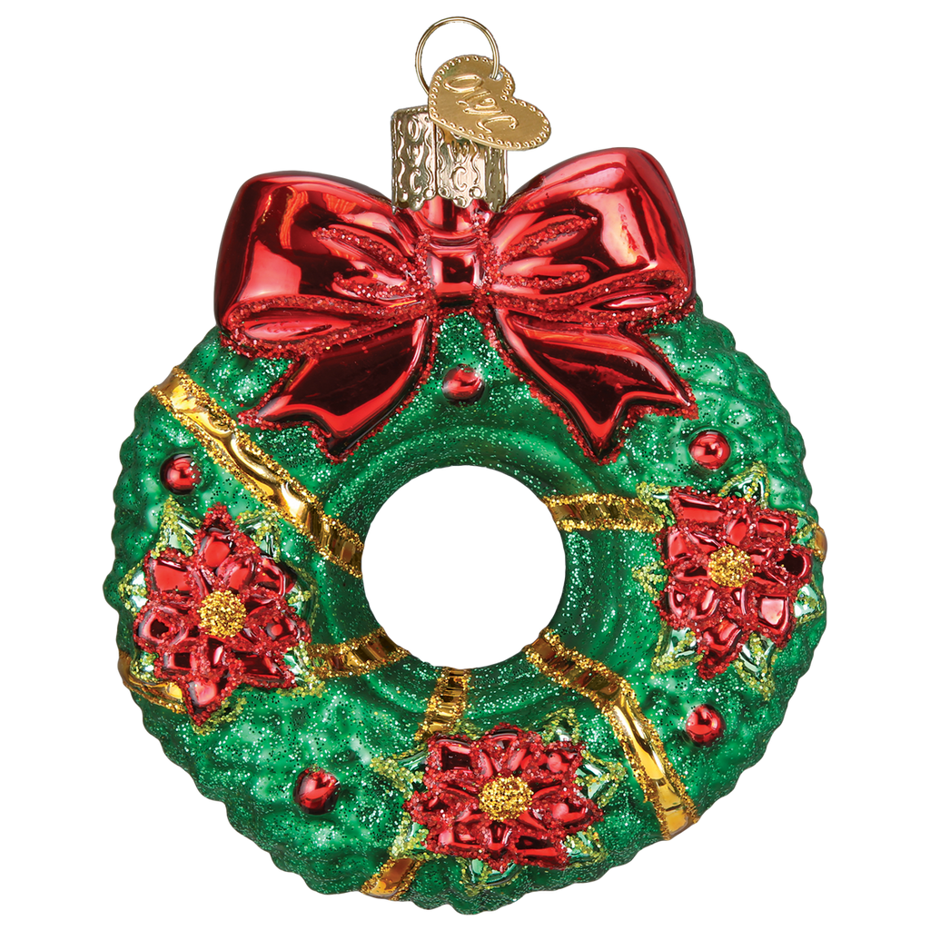 Christmas Wreath Ornament-2