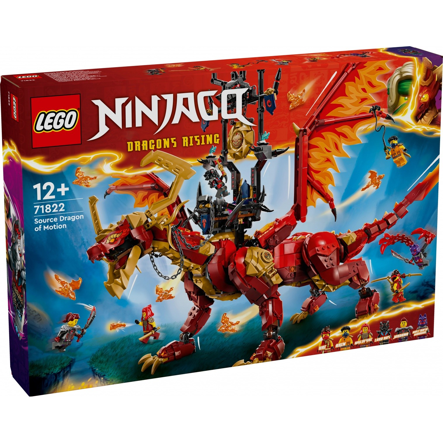 Source Dragon of Motion 71822 (71822)-0