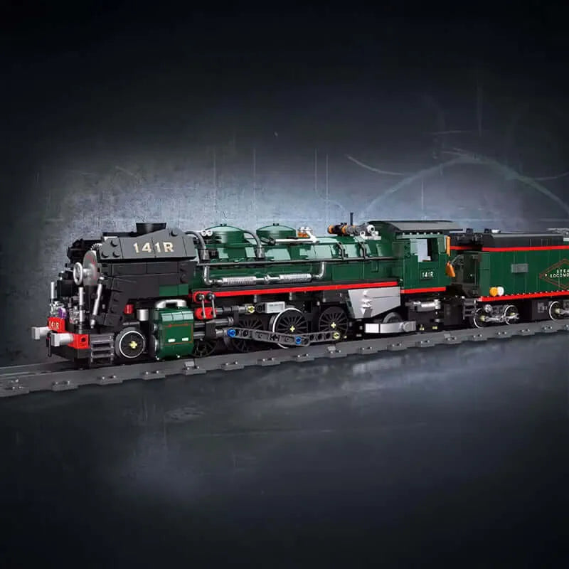 The 141 R French Steam Locomotive 1781pcs-1