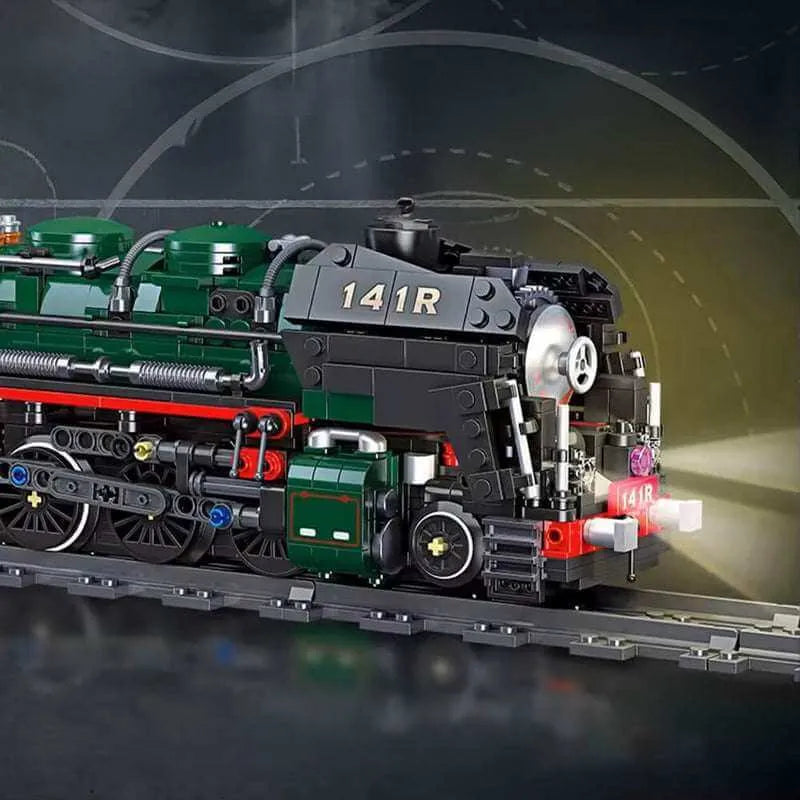The 141 R French Steam Locomotive 1781pcs-2